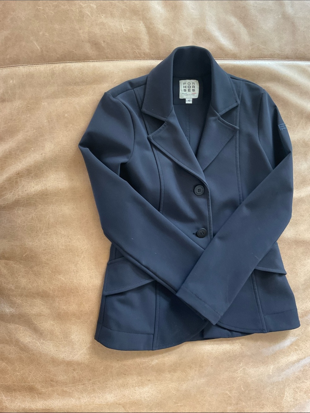 Kids For Horses Show Jacket. For Horse Competitions Winx Model